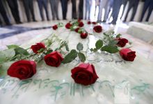 گزارش تصویری مراسم عطرافشانی و ادای احترام به مقام شامخ شهدای هشت سال دفاع مقدس